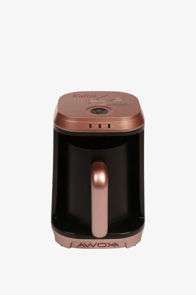Siyah Sirena Awox Kafija Kahve Makinesi Rose Gold